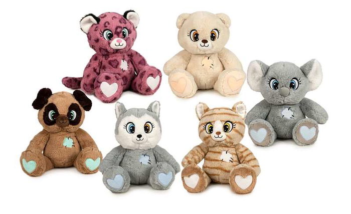 Play By Play Peluche My Lovely Friend 25 cm - Modèles assortis - Peluche douce - À partir de 3 ans Play By Play Peluche My Lovely Friend 25 cm - Modèles assortis - Peluche douce - À partir de 3 ans