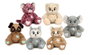 Play By Play Peluche My Lovely Friend 25 cm - Modèles assortis - Peluche douce - À partir de 3 ans