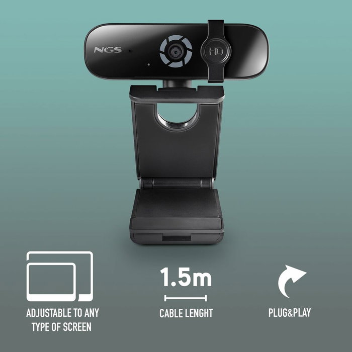 Webcam NGS NGS Webcam PC full 2K