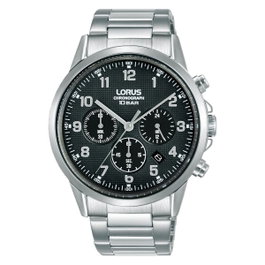 Lorus RT313KX9 - Montre Chronographe Homme en Acier Inoxydable Gris