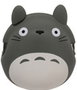 Mon voisin Totoro porte-monnaie mini Totoro gris 9 cm