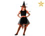 BigBuy Carnival Déguisement Sorcière Orange pour Enfants (7-9 Ans)သို့