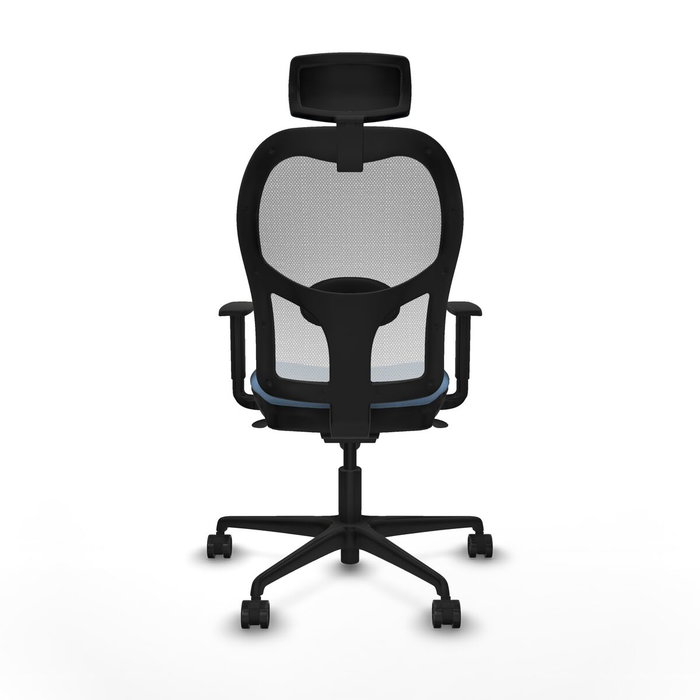 Chaise de Bureau avec Appui-tête Piqueras y Crespo 1D036N2 Bleu ciel Chaise de Bureau avec Appui-tête Piqueras y Crespo 1D036N2 Bleu ciel