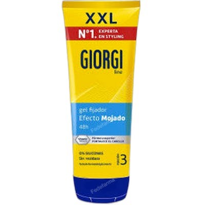 Giorgi Line Gel Fixateur Extra Fort Nº3 Effet Mouillé 240 ml