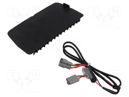 ACV Chargeur à induction INBAY 10W noir pour Mercedes