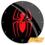 ERT GROUP Horloge murale Spiderman Marvel avec cadran brillant, diamètre 30,5 cm, alimentation par pile AA