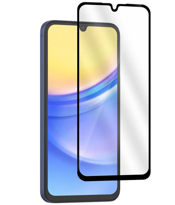 eSTUFF Titan Shield® Protection d'écran Full Cover en Verre Trempé 9H Anti-Choc pour Samsung Galaxy A15 / A15 5G eSTUFF Titan Shield® Protection d'écran Full Cover en Verre Trempé 9H Anti-Choc pour Samsung Galaxy A15 / A15 5G