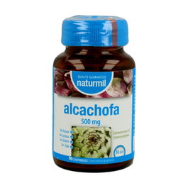 Naturmil Alcachofa 500mg 90 comprimés