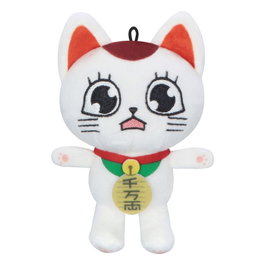 Furyu Dandadan peluche Turbo Granny (Beckoning Cat) 12 cm