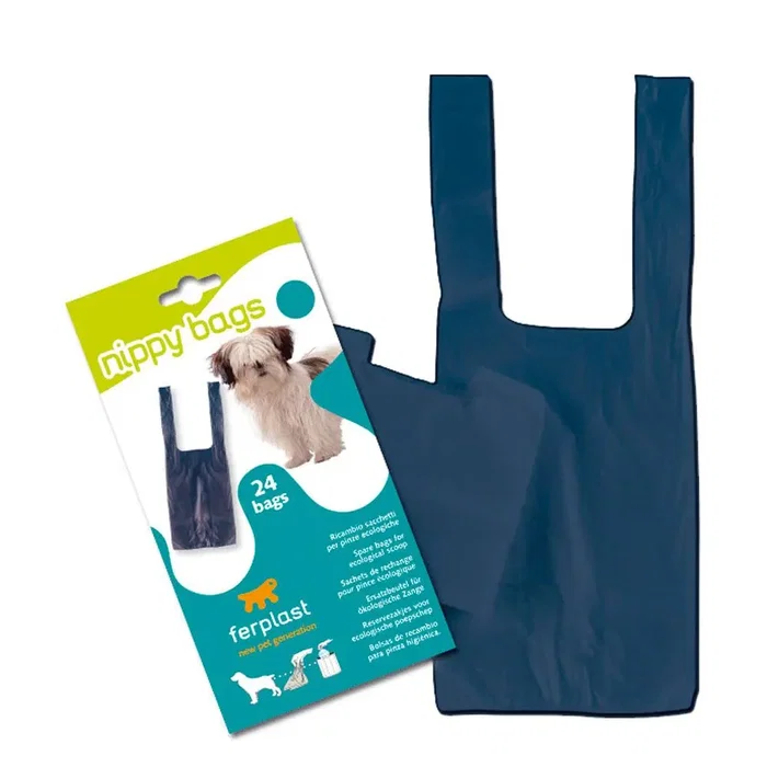 Ferplast Nippy Vet Sacs hygiéniques L270 Ferplast Nippy Vet Sacs hygiéniques L270