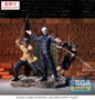 Sega Golden Kamuy statuette PVC XrossLink First Lieutenant Tsurumi