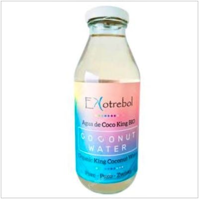 Ekotrebol Eau de Coco King 100% Pure 350 ml Bio Ekotrebol Eau de Coco King 100% Pure 350 ml Bio