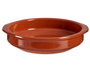 La Dehesa Cazuela Ronde 22 cm en Terre Cuite Réfractaire Couleur Miel (Set de 8)