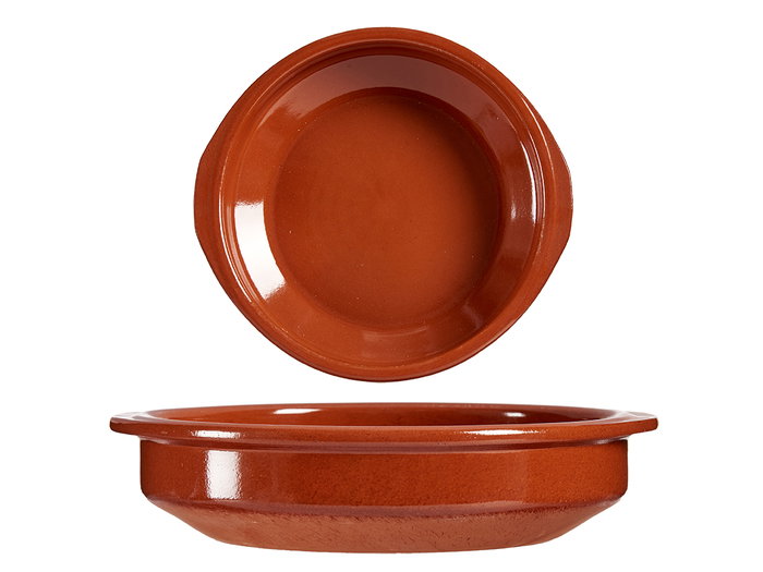 La Dehesa Cazuela Ronde 22 cm en Terre Cuite Réfractaire Couleur Miel (Set de 8) La Dehesa Cazuela Ronde 22 cm en Terre Cuite Réfractaire Couleur Miel (Set de 8)