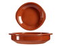 La Dehesa Cazuela Ronde 22 cm en Terre Cuite Réfractaire Couleur Miel (Set de 8)