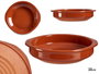 La Dehesa Cazuela Ronde 22 cm en Terre Cuite Réfractaire Couleur Miel (Set de 8)