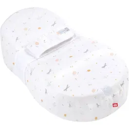 Red Castle Cocoonababy - Matelas ergonomique cocon pour bébé, favorise le sommeil et le confort, position semi-fœtale, mousse haute résilience, lavable machine, 0-3 mois