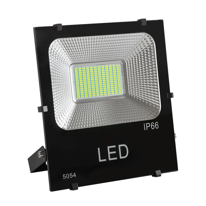 Projecteur LED Solaire 100W 10000 Lumen 6000K avec Capteur, Panneau 6V/25W et Télécommande, Kit d'Éclairage Extérieur Automatique à Bande LED