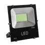 Projecteur LED Solaire 100W 10000 Lumen 6000K avec Capteur, Panneau 6V/25W et Télécommande, Kit d'Éclairage Extérieur Automatique à Bande LED