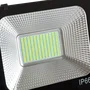 Projecteur LED Solaire 100W 10000 Lumen 6000K avec Capteur, Panneau 6V/25W et Télécommande, Kit d'Éclairage Extérieur Automatique à Bande LED