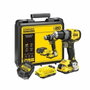 Stanley Fatmax Perceuse visseuse sans fil V20 SFMCD725D2K-QW 18V 80Nm 2x2Ah