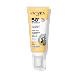 Patyka Spray solaire corps spf50