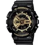 Casio G-SHOCK Montre Sport en Résine pour Adulte - Noire - Double Affichage - Mouvement à Quartz - Etanchéité 200m