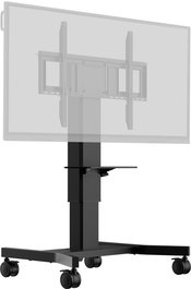 iiyama iLFD TExx - Support de bureau motorisé sur roulettes - Charge max 100 kg - Hauteur réglable 993-1493 mm - VESA 800x600 - Commutateur filaire et logiciel