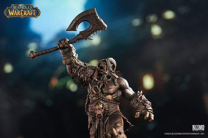 HEX Collectibles Statuette Grommash Hellscream World of Warcraft Édition Bronze 1/10 HEX Collectibles Statuette Grommash Hellscream World of Warcraft Édition Bronze 1/10