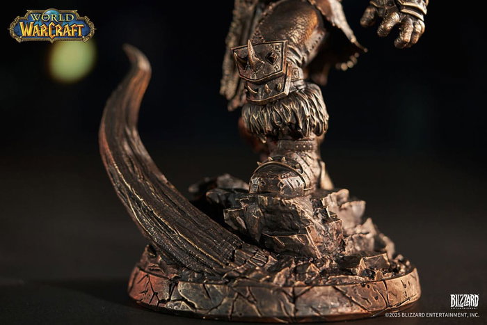 HEX Collectibles Statuette Grommash Hellscream World of Warcraft Édition Bronze 1/10 HEX Collectibles Statuette Grommash Hellscream World of Warcraft Édition Bronze 1/10