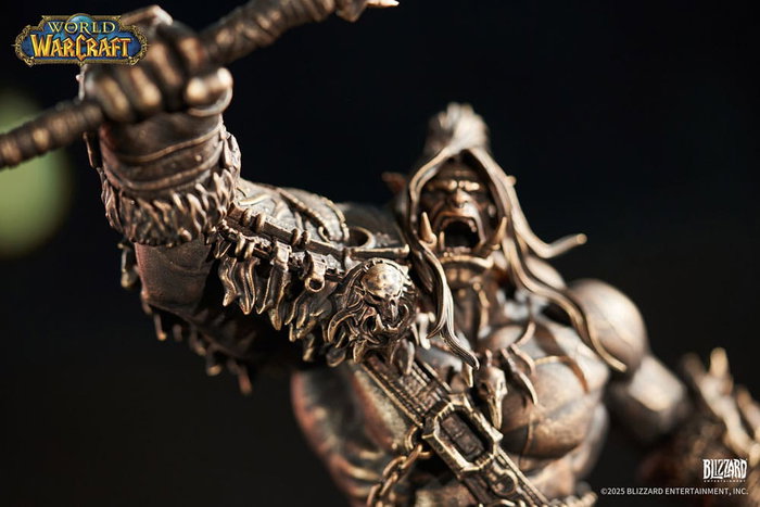HEX Collectibles Statuette Grommash Hellscream World of Warcraft Édition Bronze 1/10 HEX Collectibles Statuette Grommash Hellscream World of Warcraft Édition Bronze 1/10