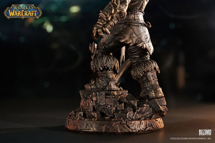 HEX Collectibles Statuette Grommash Hellscream World of Warcraft Édition Bronze 1/10 HEX Collectibles Statuette Grommash Hellscream World of Warcraft Édition Bronze 1/10