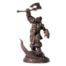 HEX Collectibles Statuette Grommash Hellscream World of Warcraft Édition Bronze 1/10