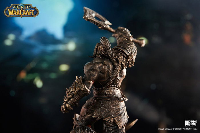 HEX Collectibles Statuette Grommash Hellscream World of Warcraft Édition Bronze 1/10 HEX Collectibles Statuette Grommash Hellscream World of Warcraft Édition Bronze 1/10