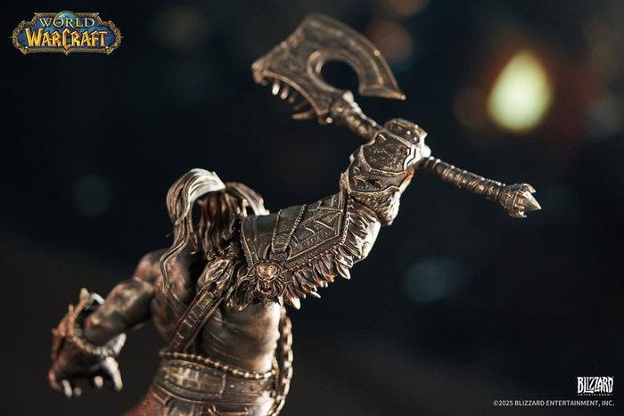 HEX Collectibles Statuette Grommash Hellscream World of Warcraft Édition Bronze 1/10 HEX Collectibles Statuette Grommash Hellscream World of Warcraft Édition Bronze 1/10