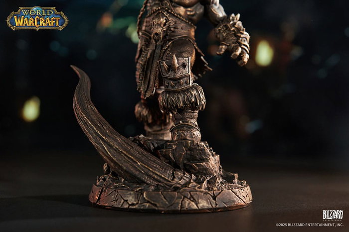 HEX Collectibles Statuette Grommash Hellscream World of Warcraft Édition Bronze 1/10 HEX Collectibles Statuette Grommash Hellscream World of Warcraft Édition Bronze 1/10