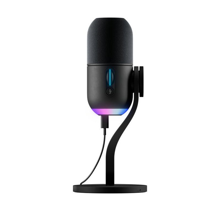 Logitech G Yeti GX Microphone USB Noir (988-000569) - Micro USB pour streaming, gaming et enregistrement