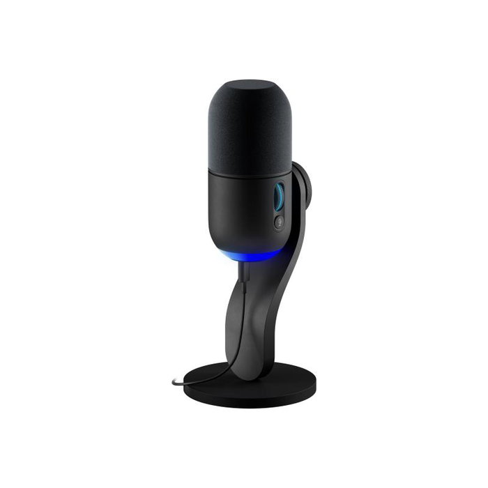 Logitech G Yeti GX Microphone USB Noir (988-000569) - Micro USB pour streaming, gaming et enregistrement