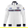 Sparco S01278MRBI4XL Sweat à Capuche Martini-R XL Blanc