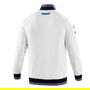 Sparco S01278MRBI4XL Sweat à Capuche Martini-R XL Blanc