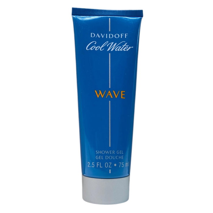 Davidoff Cool Water Wave - Gel douche pour tout le corps et tous types de peau - Taille testeur 75 ml - Pour Femmes Davidoff Cool Water Wave - Gel douche pour tout le corps et tous types de peau - Taille testeur 75 ml - Pour Femmes
