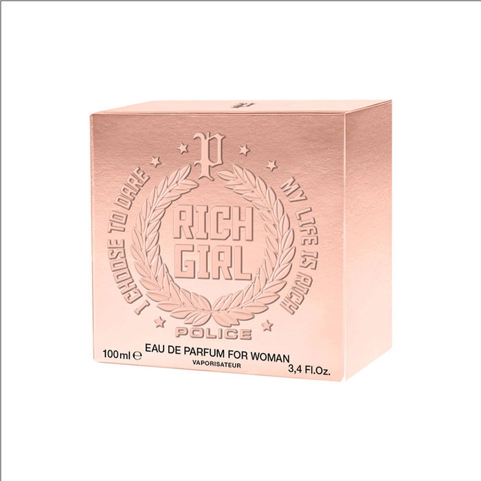 Police RICH GIRL Eau de Parfum pour Femme Vapo 100 ml Police RICH GIRL Eau de Parfum pour Femme Vapo 100 ml