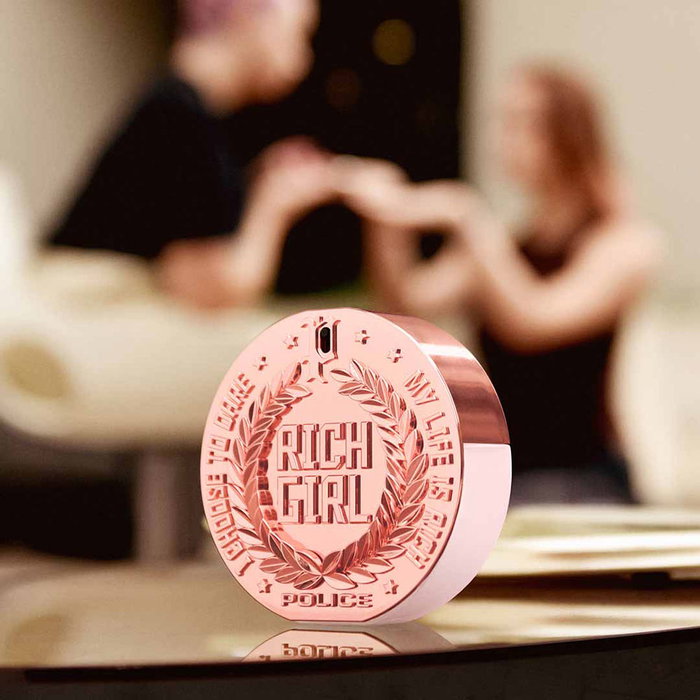 Police RICH GIRL Eau de Parfum pour Femme Vapo 100 ml Police RICH GIRL Eau de Parfum pour Femme Vapo 100 ml