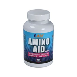JUST AID AMINO AID BCAA 100 comprimés