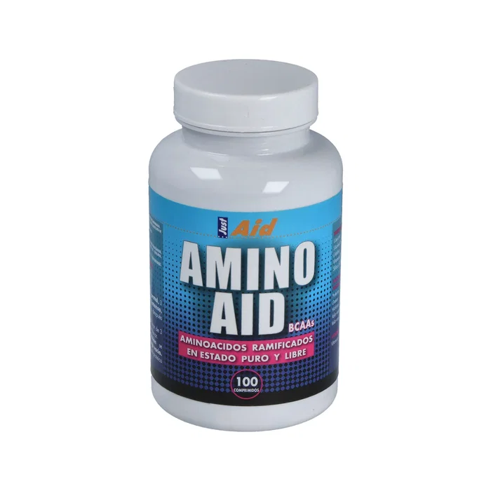 JUST AID AMINO AID BCAA 100 comprimés JUST AID AMINO AID BCAA 100 comprimés