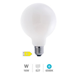 GSC Evolution Ampoule LED Globo Serie Cristal 16W E27 6500K