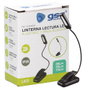 GSC Evolution Lampe de lecture LED ajustable avec pince de fixation
