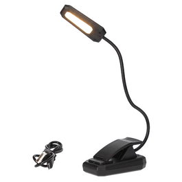 GSC Evolution Lampe de lecture LED ajustable avec pince de fixation