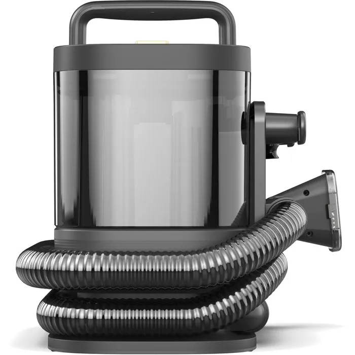 Mova S10 Nettoyeur Vapeur Balai Vapeur avec Aspiration 1500 W 16000 Pa 1.8 L Noir