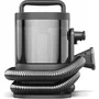 Mova S10 Nettoyeur Vapeur Balai Vapeur avec Aspiration 1500 W 16000 Pa 1.8 L Noir